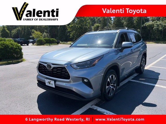 2022 Toyota Highlander SUV 