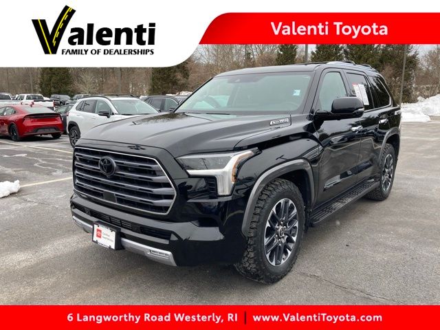 2024 Toyota Sequoia