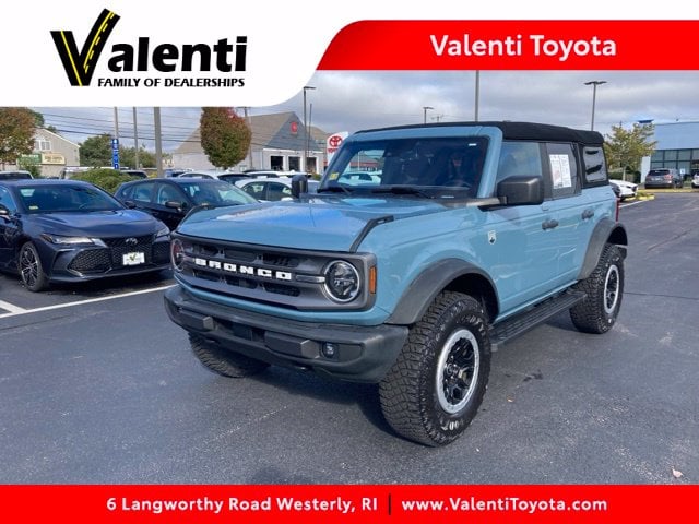 2023 Ford Bronco 4-Door