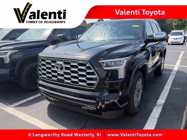 2026 Toyota Sequoia 1794 HYBRID 