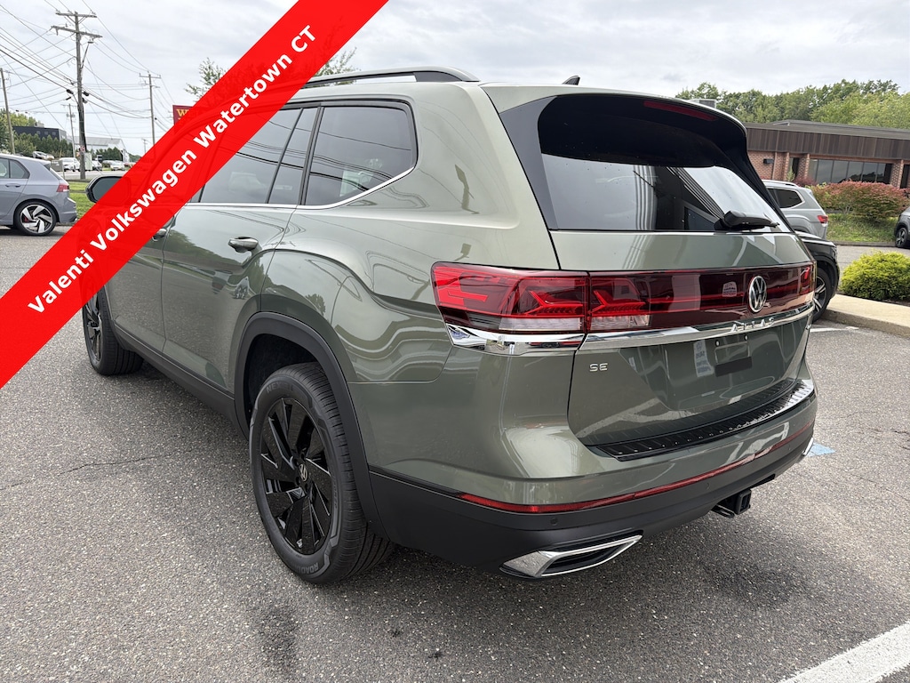 New 2026 Volkswagen Atlas 2.0T SE w/Technology 2.0T SE w/Technology 4MOTION