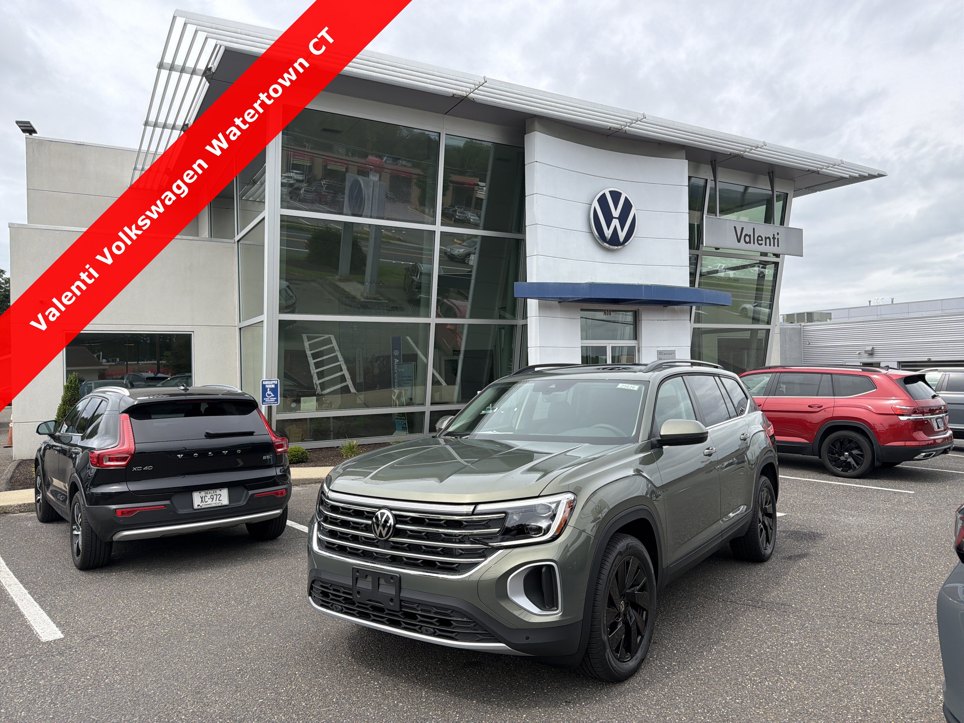  Volkswagen Atlas