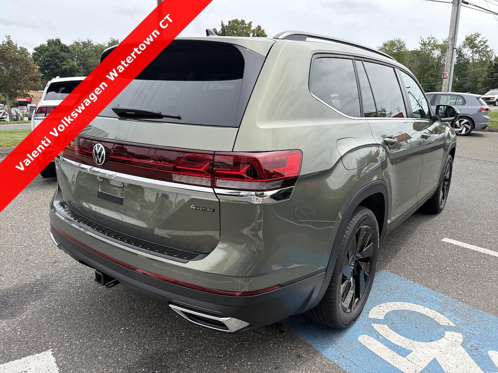 New 2026 Volkswagen Atlas 2.0T SE w/Technology 2.0T SE w/Technology 4MOTION