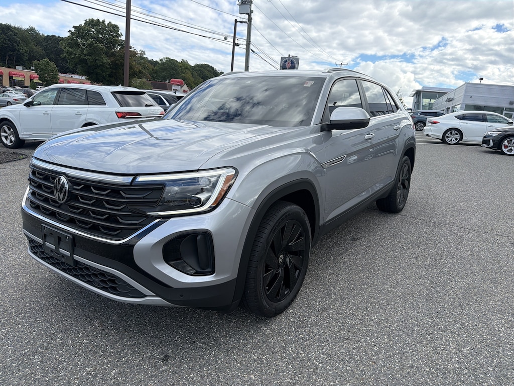 Certified 2024 Volkswagen Atlas Cross Sport 2.0T SE W/TECHNOL SUV