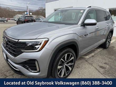 Pre-Owned 2025 Volkswagen Atlas 2.0T SEL Premium R-Line SUV for Sale in Mystic, CT