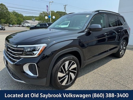 New 2025 Volkswagen Atlas 2.0T SE w/Technology SUV for Sale in Mystic, CT