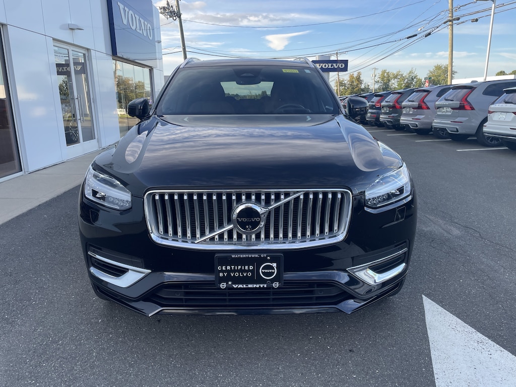 Certified 2025 Volvo XC90 plug-in hybrid T8 Ultra 7-Seater SUV