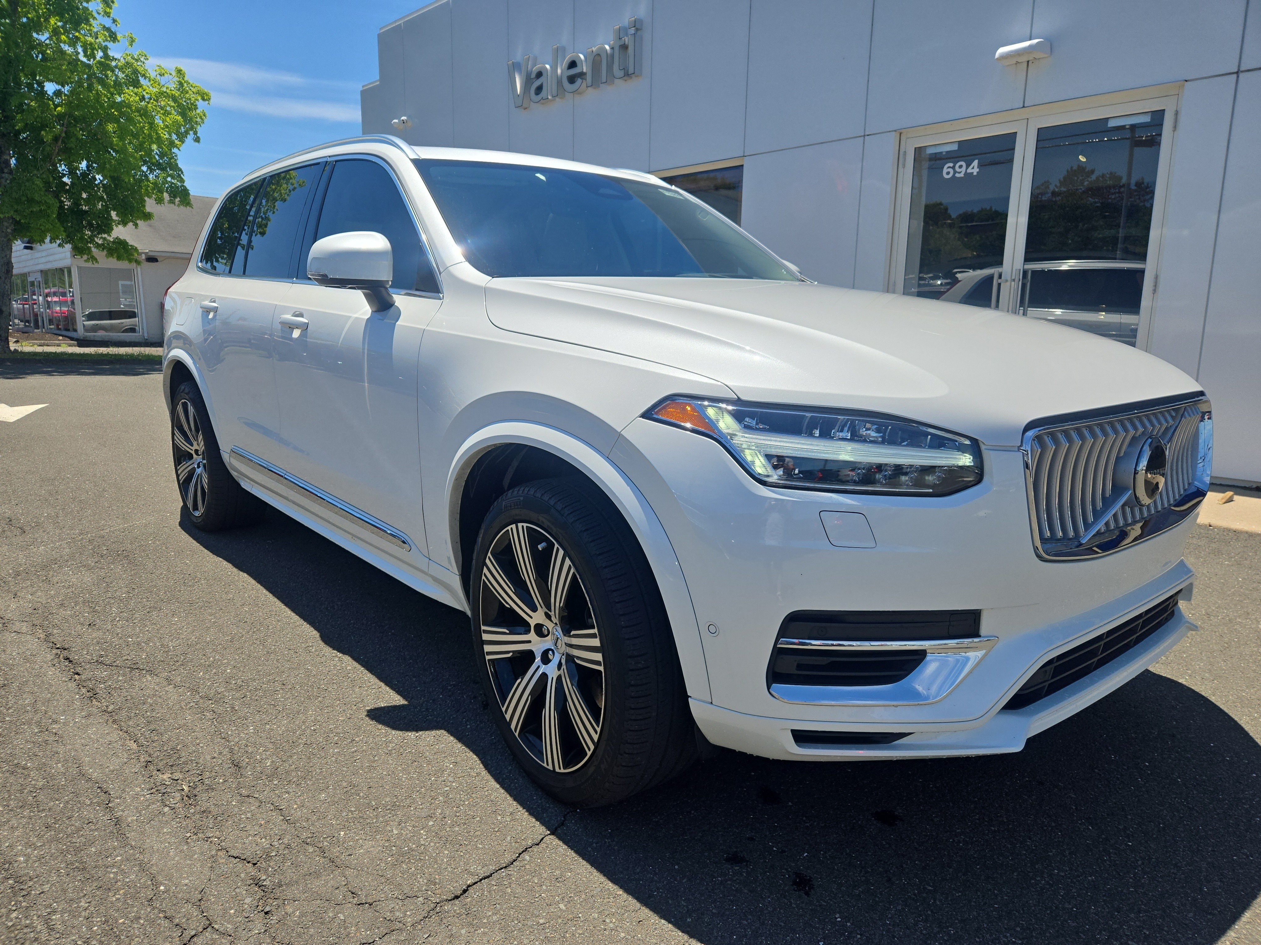  Volvo XC90 Plug-In Hybrid
