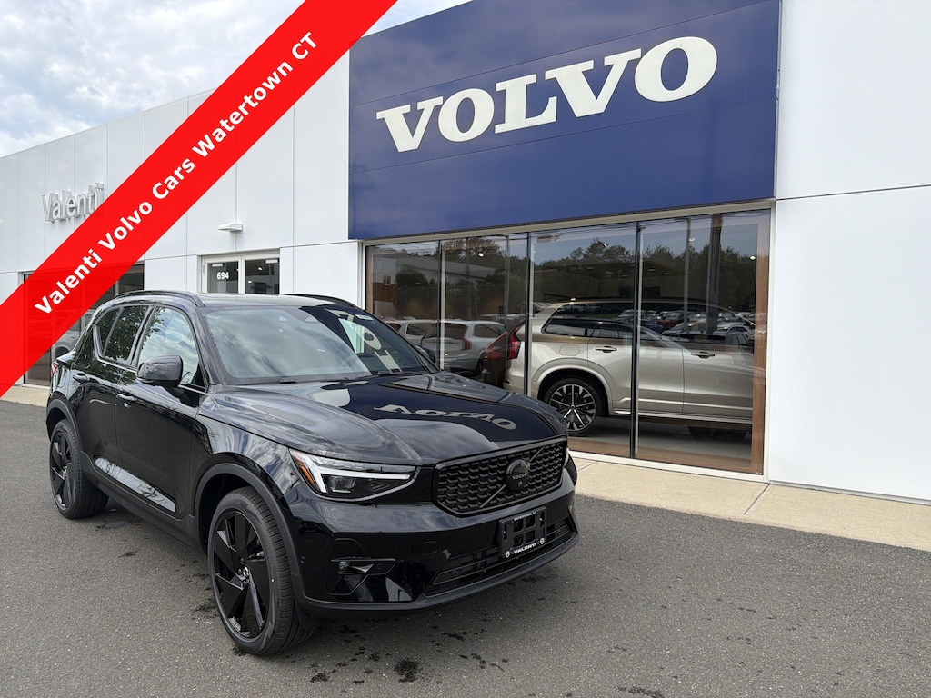 New 2026 Volvo XC40 B5 Ultra Black Edition SUV