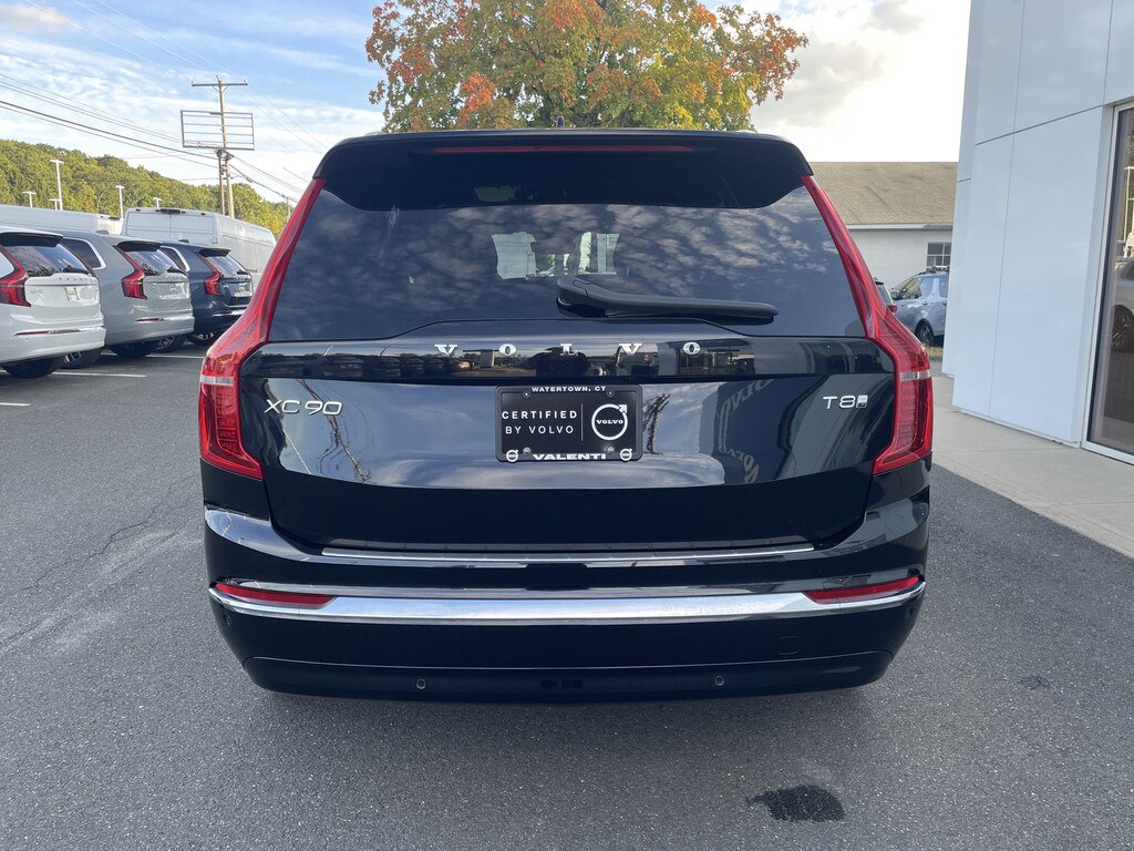 Certified 2025 Volvo XC90 plug-in hybrid T8 Ultra 7-Seater SUV