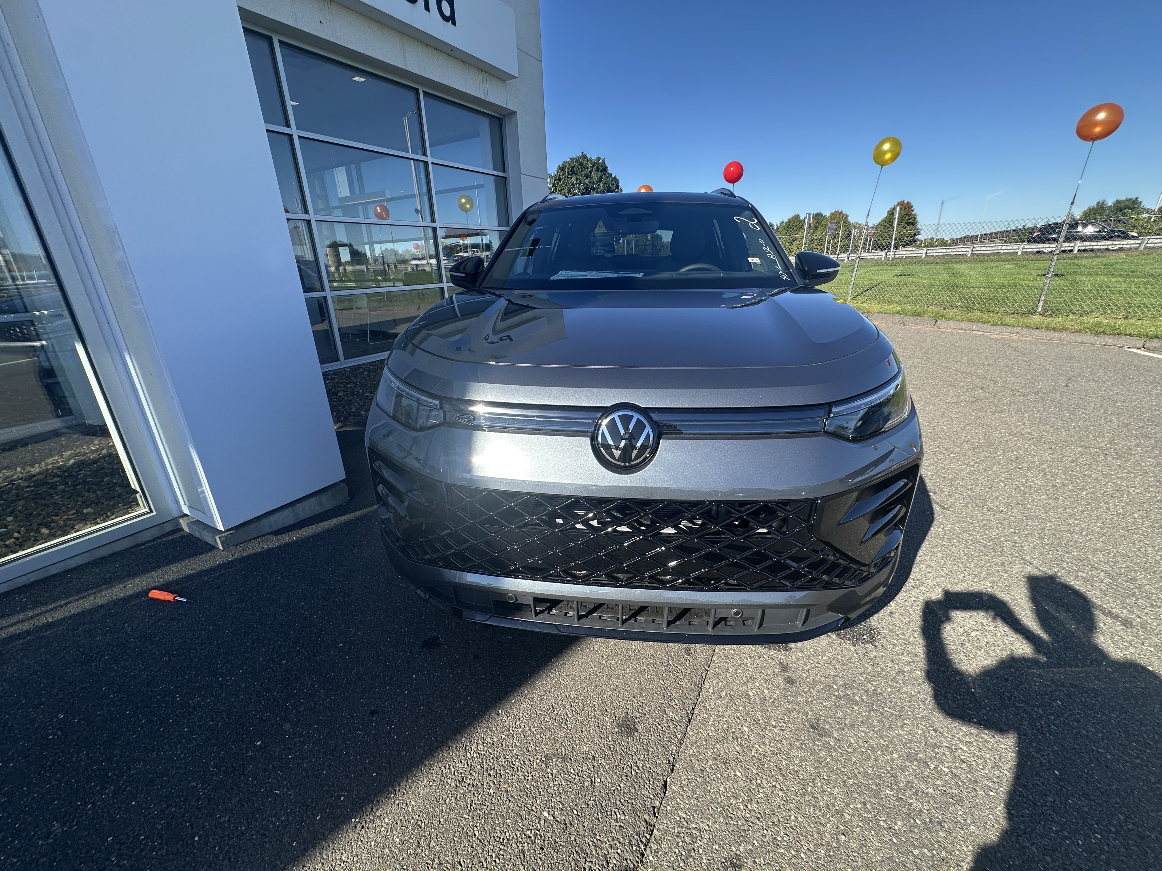 New 2026 Volkswagen Tiguan SE R-Line Black SE R-Line Black 4MOTION