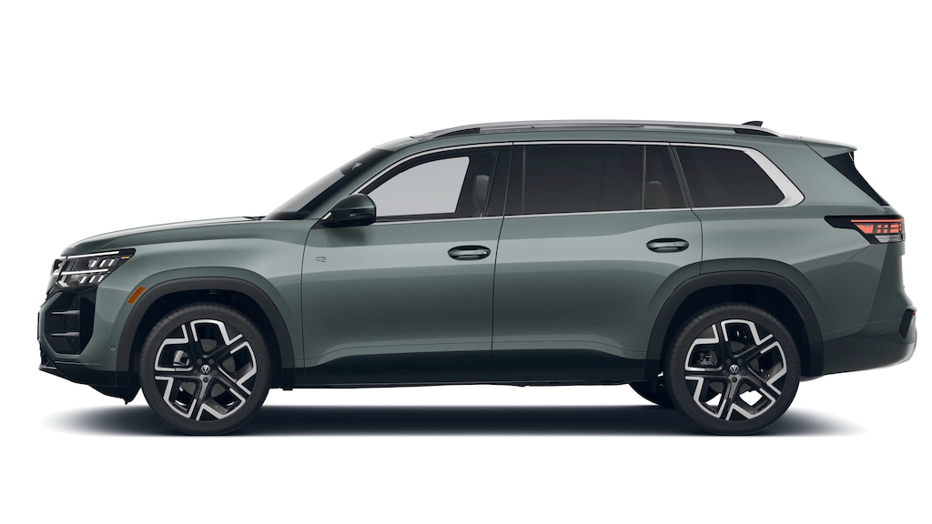 New 2027 Volkswagen Atlas SEL Premium R-Line SEL Premium R-Line 4MOTION