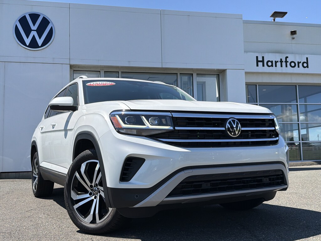 Certified 2023 Volkswagen Atlas 2.0T SEL 2.0T SEL 4MOTION
