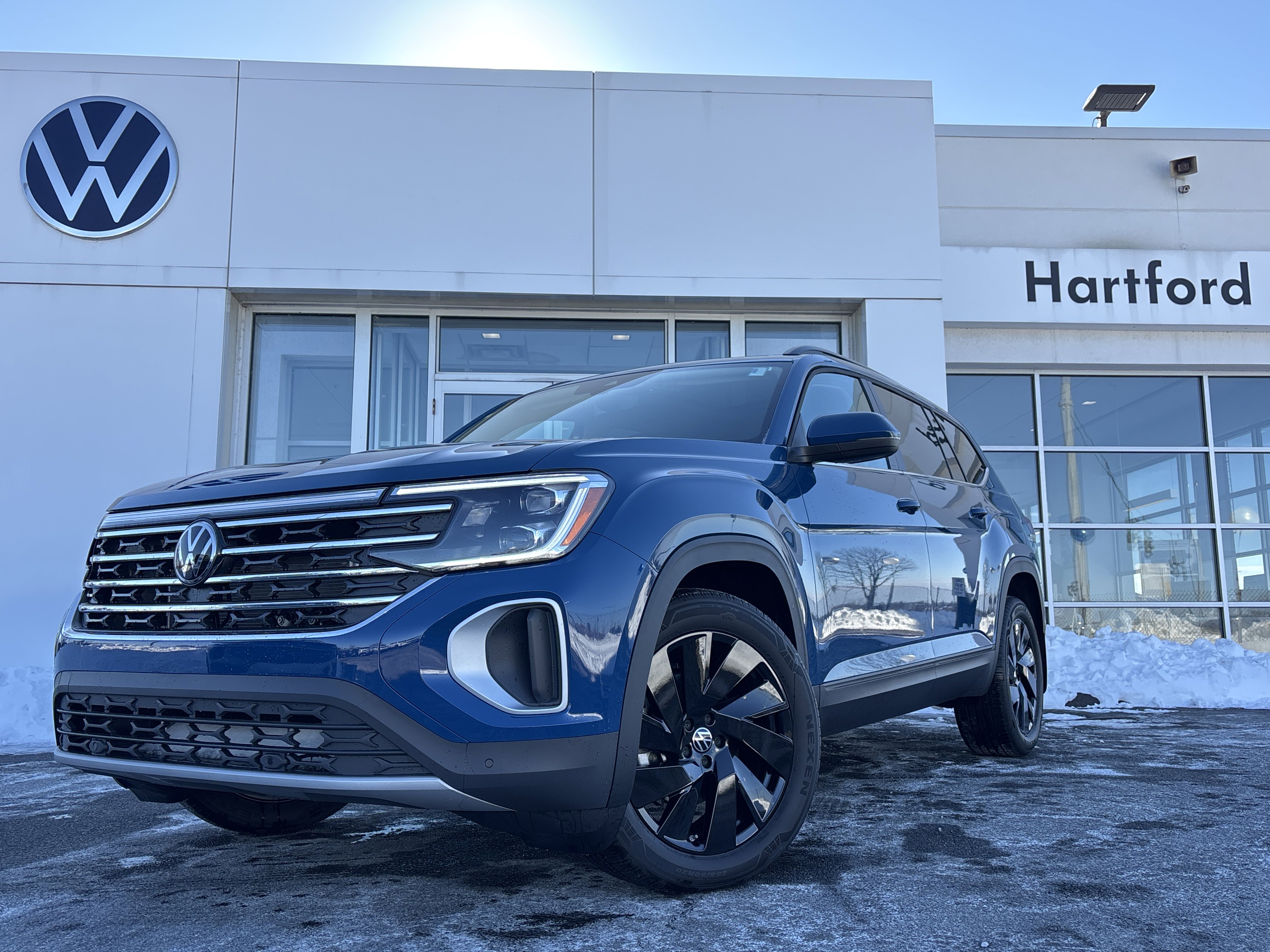  Volkswagen Atlas
