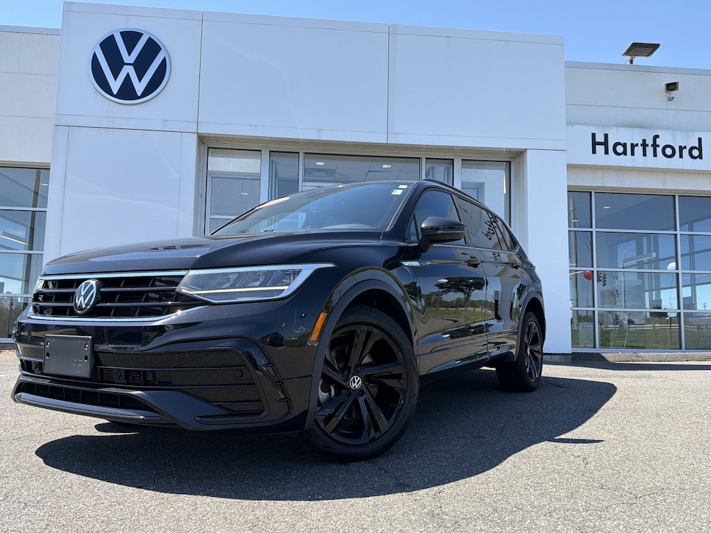 Certified 2023 Volkswagen Tiguan 2.0T SE R-Line Black 2.0T SE R-Line Black 4MOTION