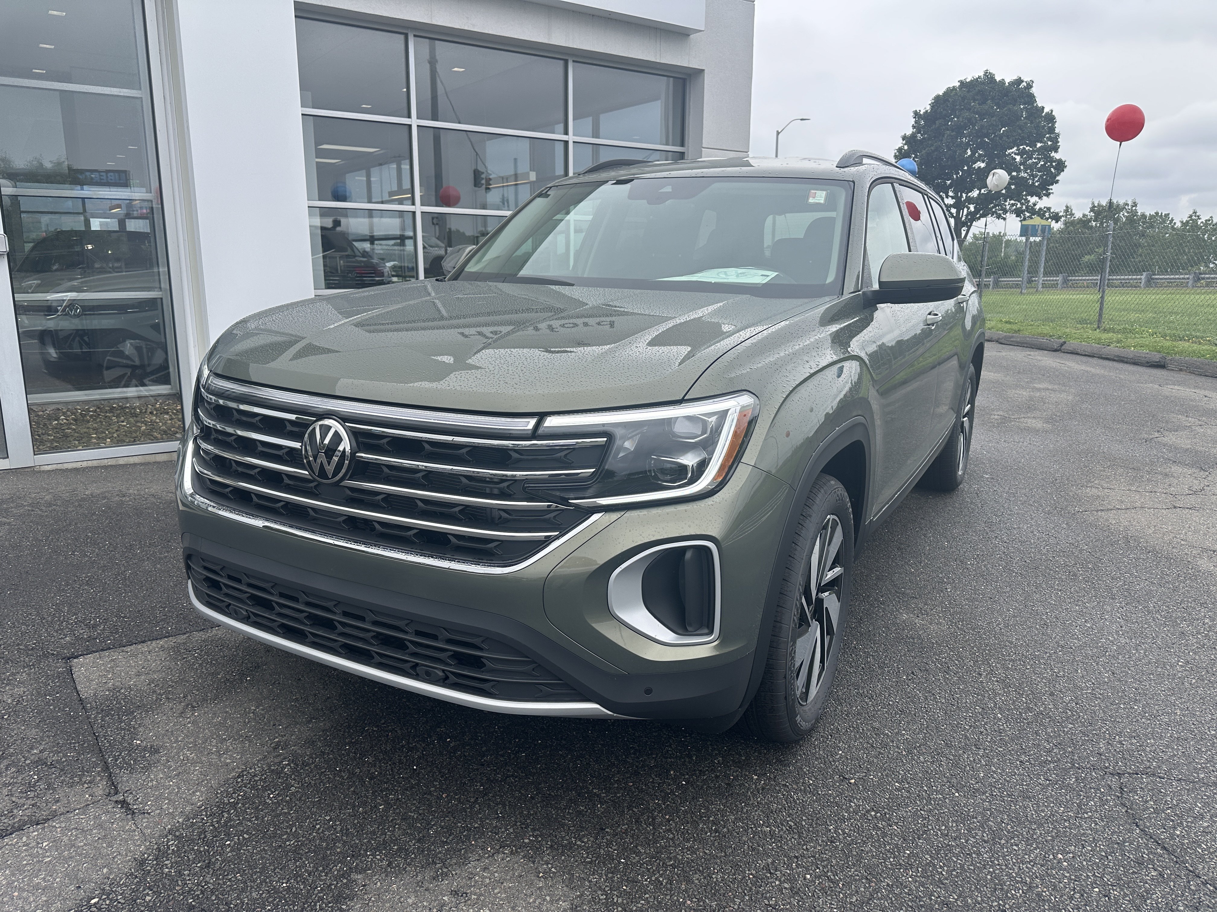 Volkswagen Atlas