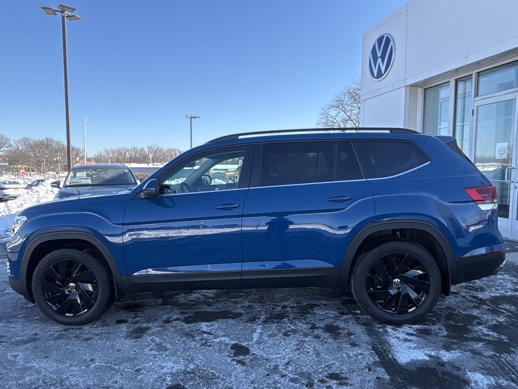 New 2026 Volkswagen Atlas 2.0T SE w/Technology 2.0T SE w/Technology 4MOTION