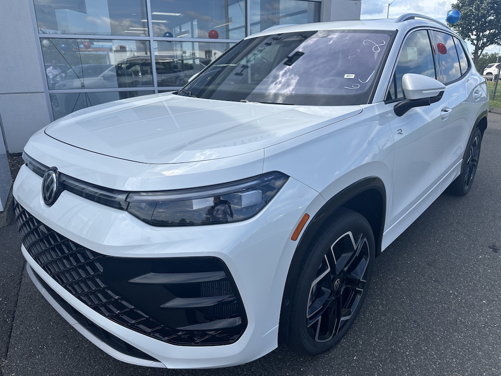 New 2026 Volkswagen Tiguan SEL R-Line Turbo SEL R-Line Turbo 4MOTION