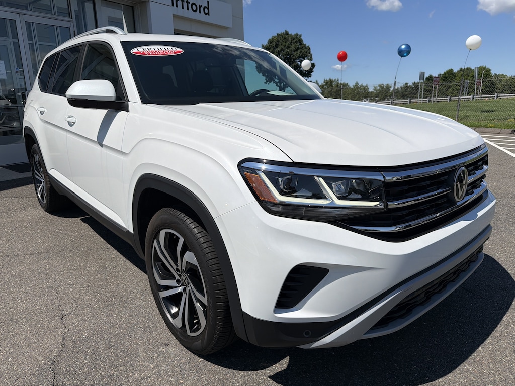 Certified 2023 Volkswagen Atlas 2.0T SEL 2.0T SEL 4MOTION