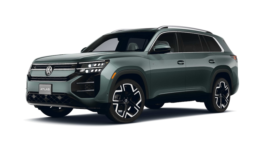 New 2027 Volkswagen Atlas SEL Premium R-Line SEL Premium R-Line 4MOTION