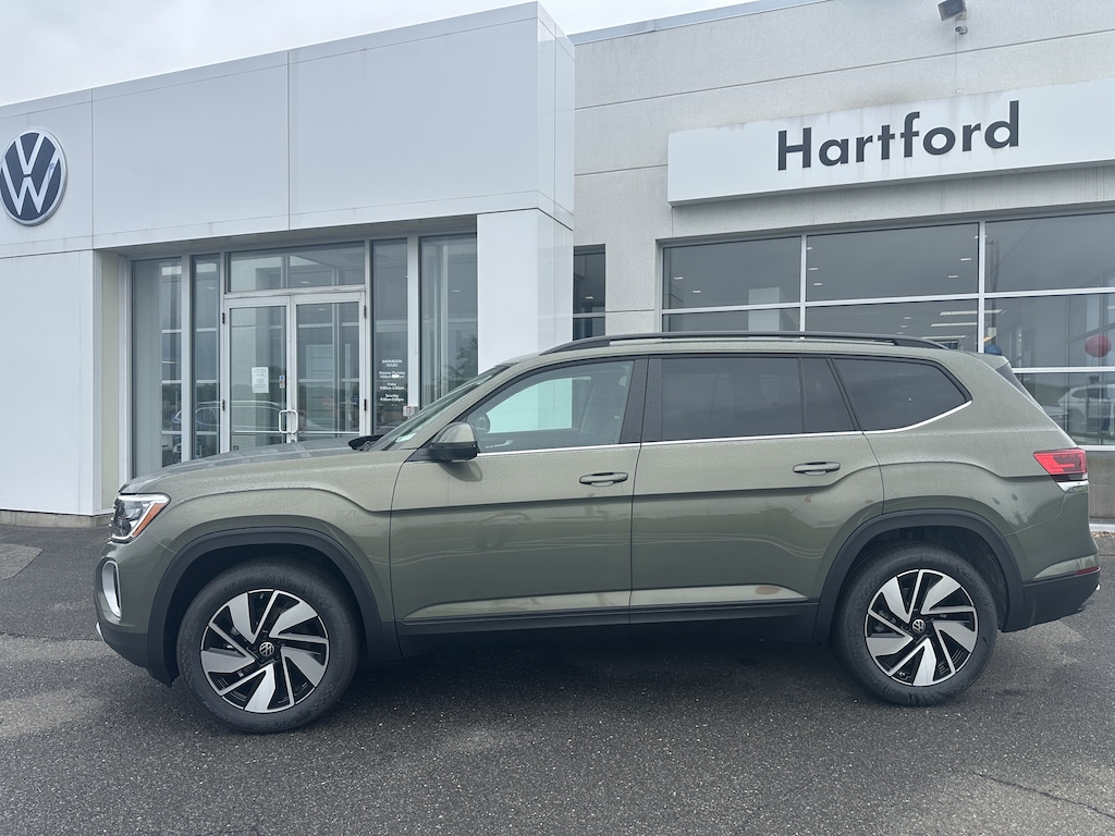 New 2026 Volkswagen Atlas 2.0T SE w/Technology 2.0T SE w/Technology 4MOTION