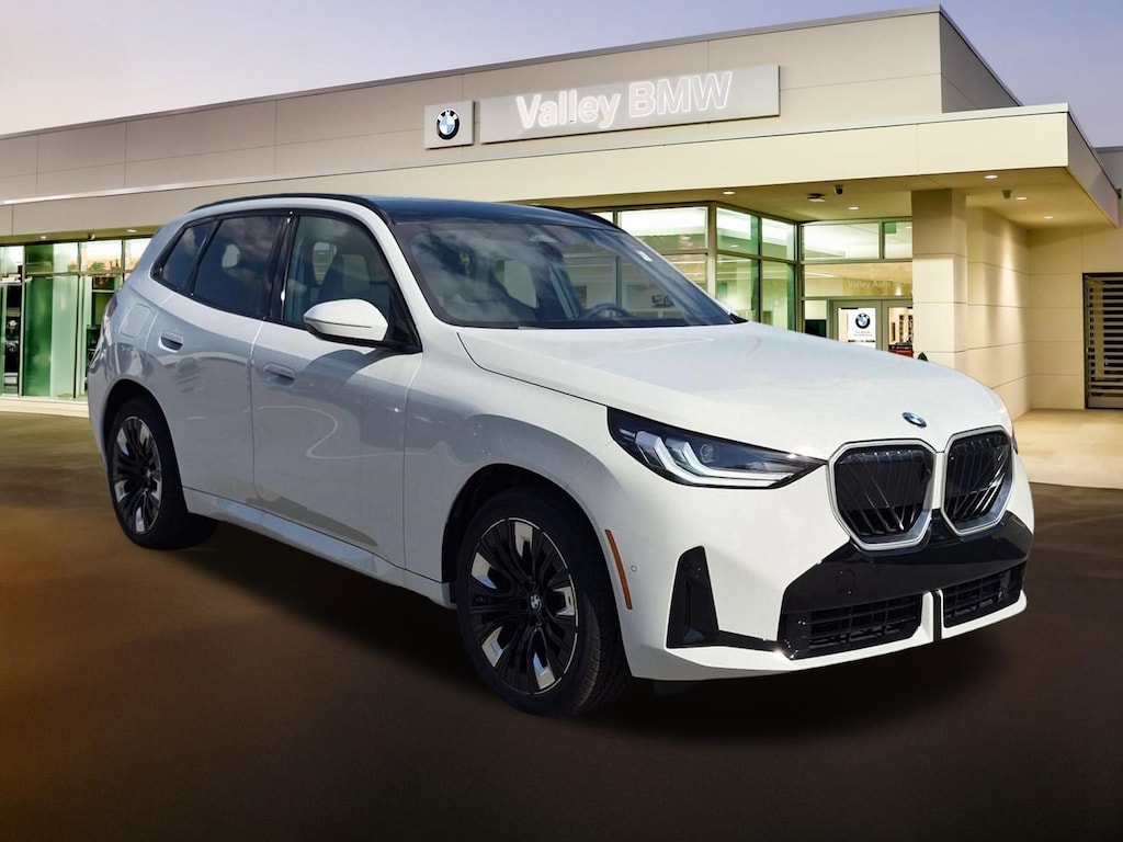 New 2026 BMW X3 30 xDrive SUV