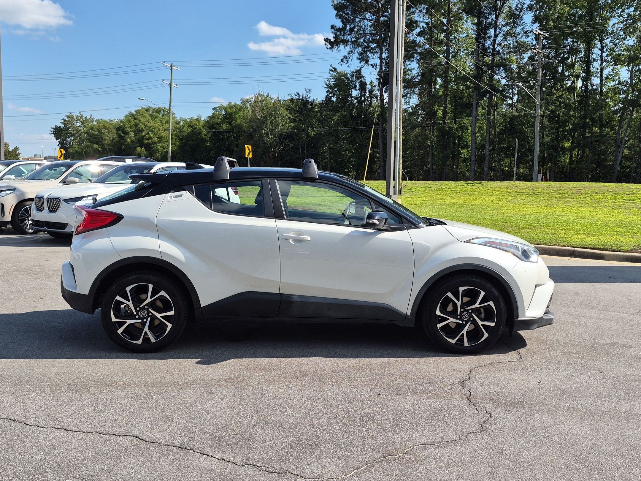 Used 2019 Toyota C-HR XLE with VIN NMTKHMBX7KR069785 for sale in Fayetteville, NC
