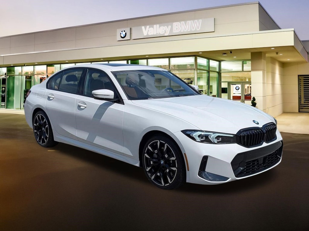 New 2026 BMW 330i Sedan