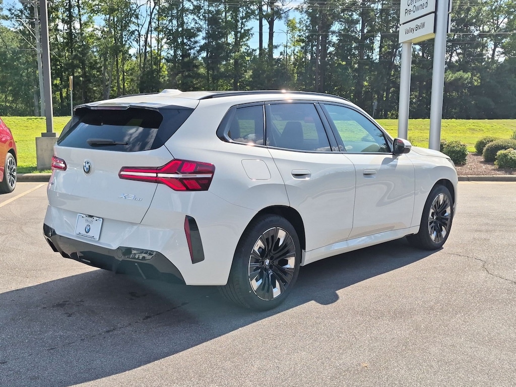 New 2026 BMW X3 30 xDrive SUV
