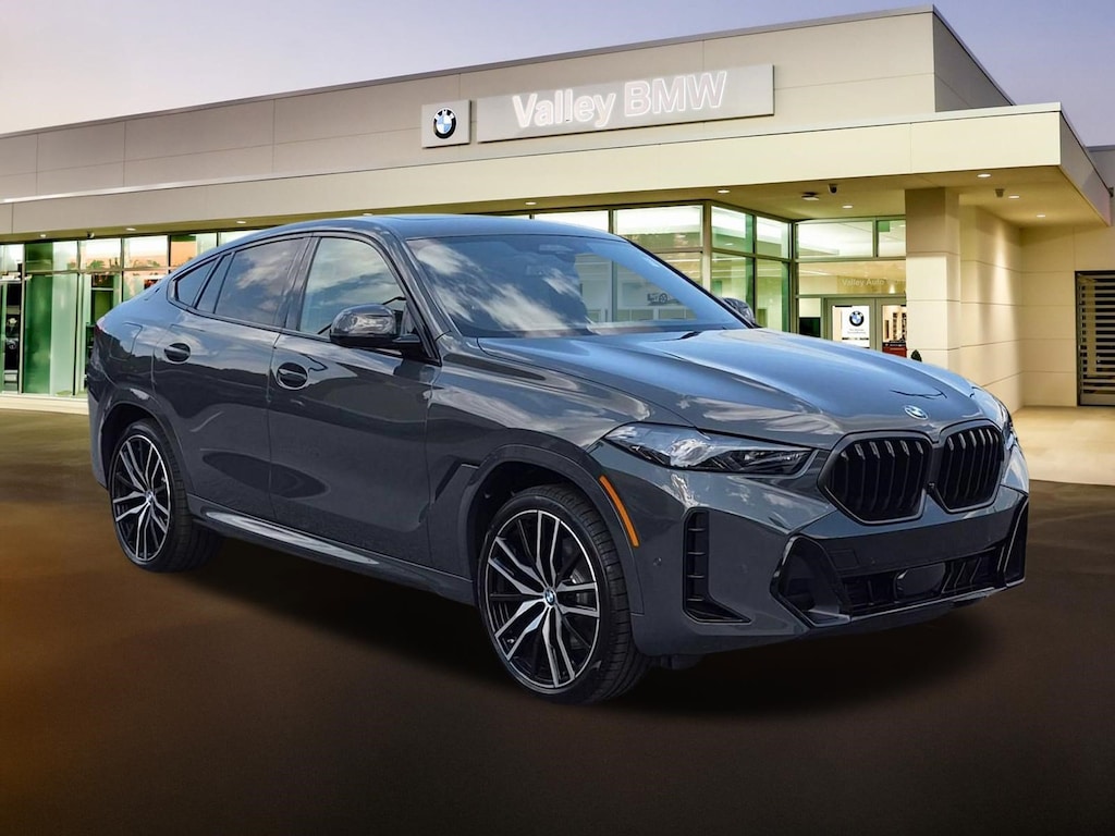 New 2027 BMW X6 xDrive40i SUV
