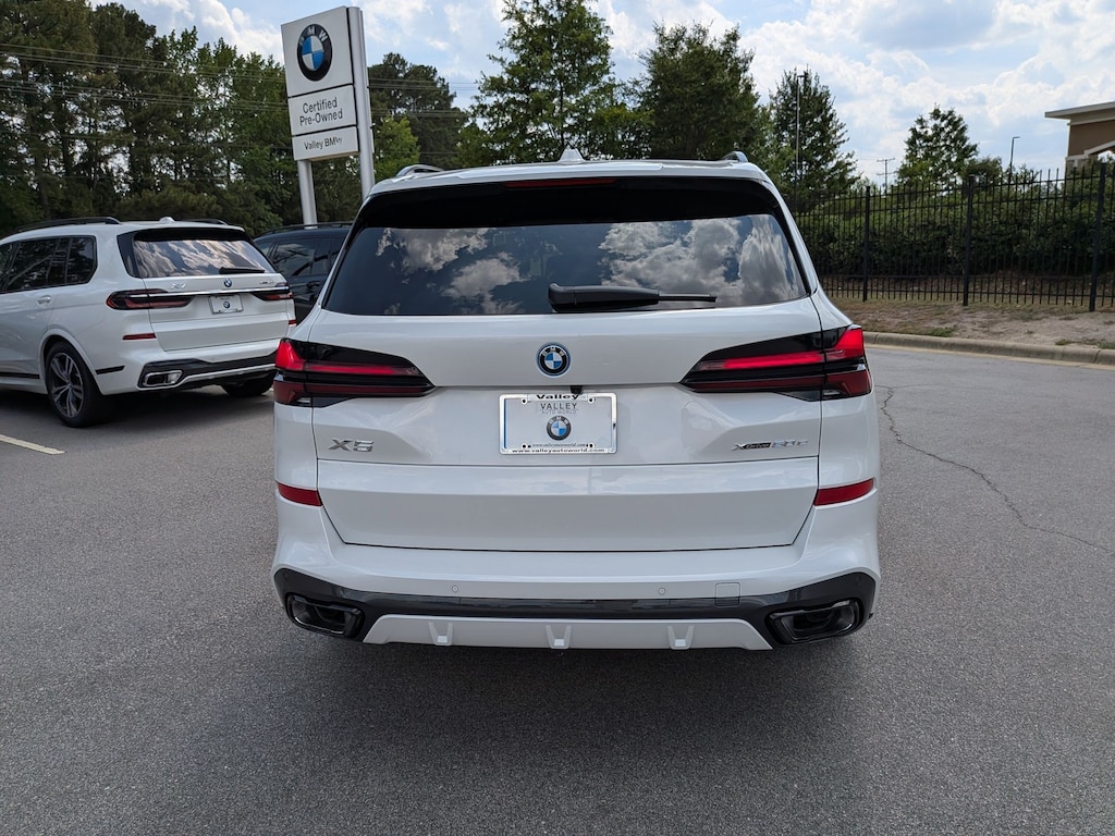 New 2026 BMW X5 PHEV xDrive50e SUV