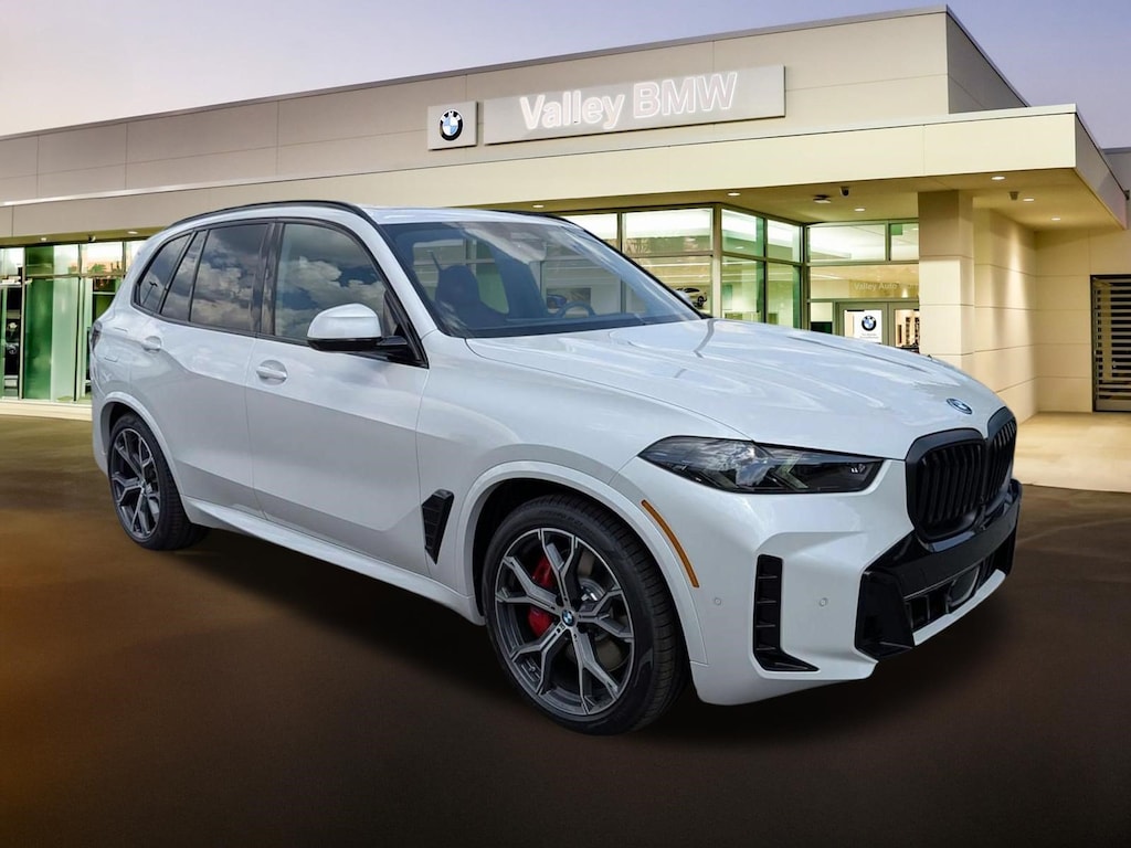 New 2026 BMW X5 PHEV xDrive50e SUV