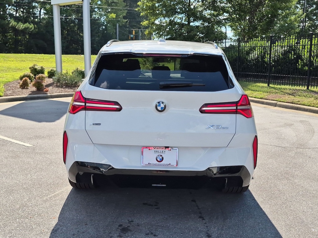 New 2026 BMW X3 30 xDrive SUV