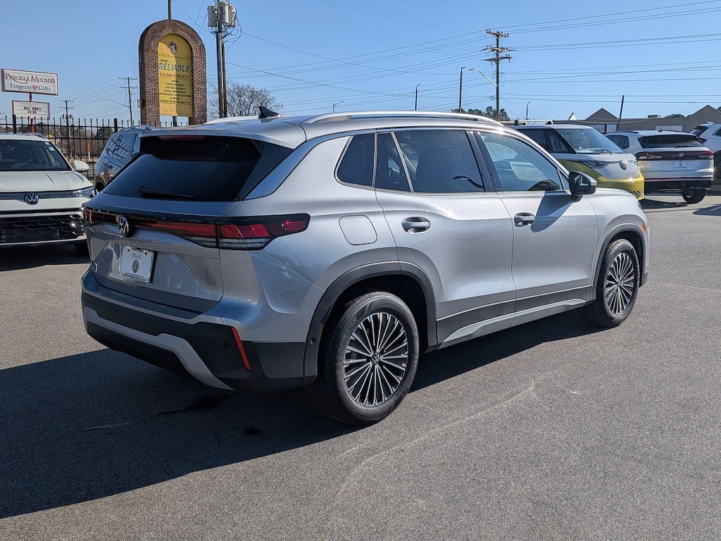 New 2026 Volkswagen Tiguan S S FWD