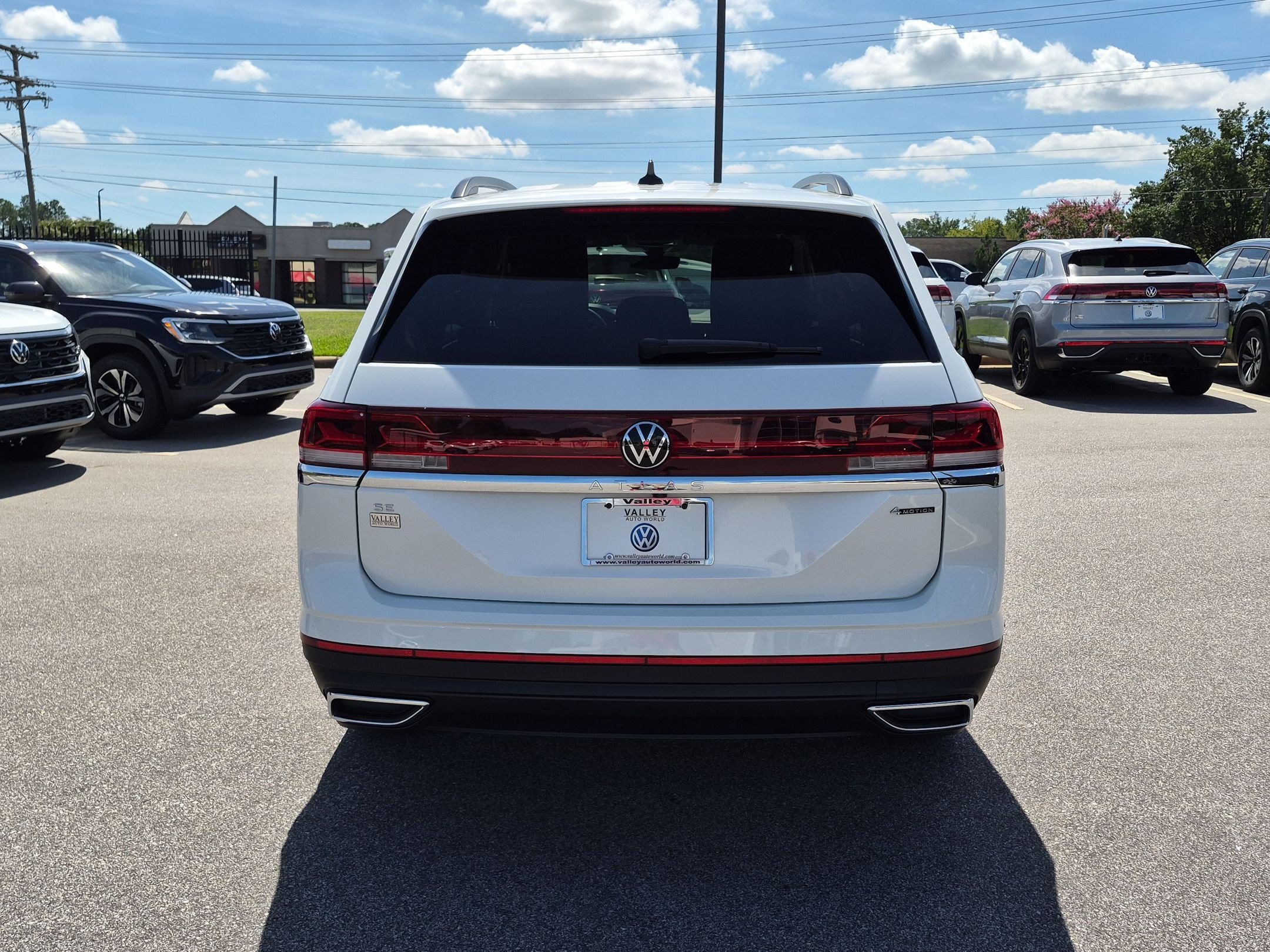 Used 2026 Volkswagen Atlas 2.0T SE 2.0T SE 4MOTION