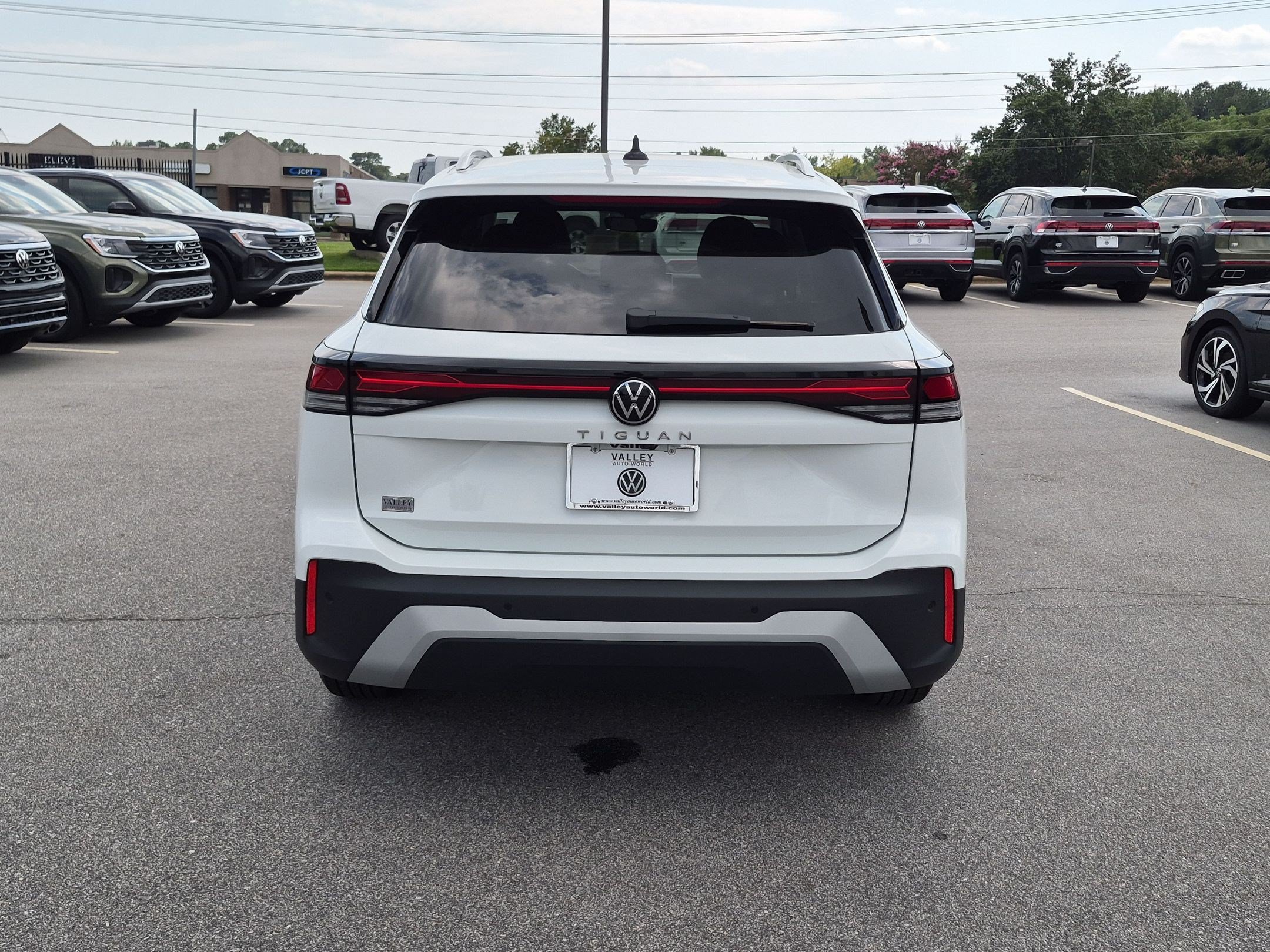 Used 2026 Volkswagen Tiguan S S FWD