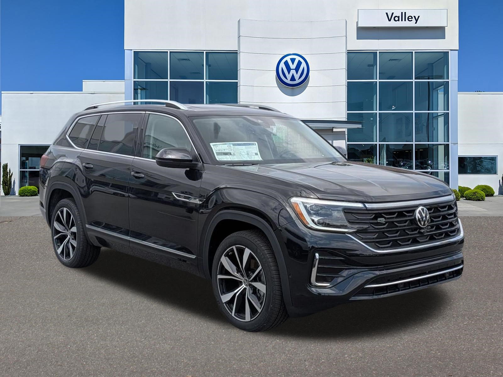  Volkswagen Atlas