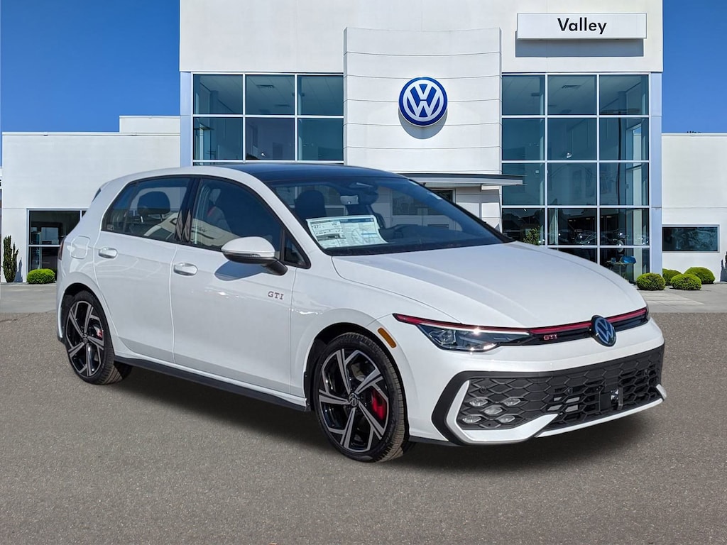 New 2026 Volkswagen Golf GTI SE 2.0T SE DSG