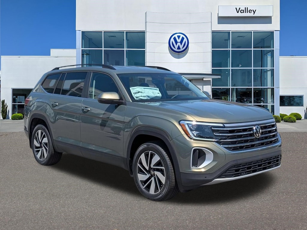 New 2026 Volkswagen Atlas 2.0T SE w/Technology 2.0T SE w/Technology 4MOTION