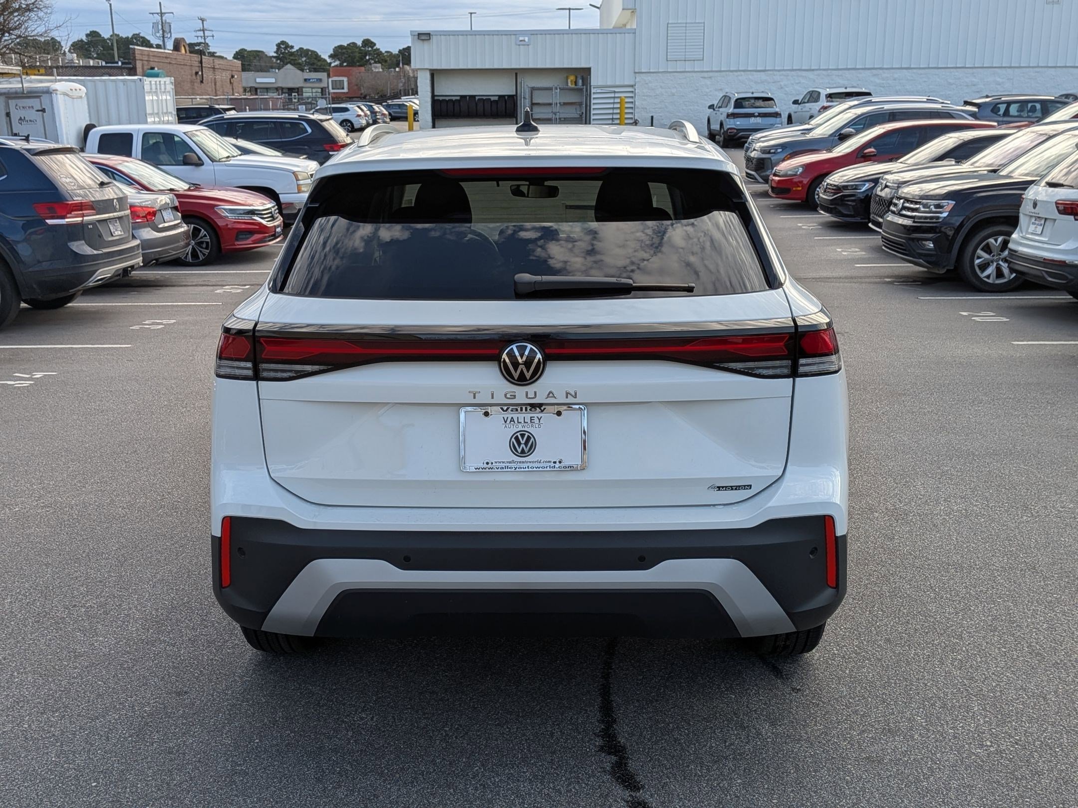 New 2026 Volkswagen Tiguan S S 4MOTION