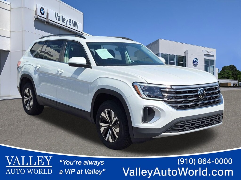 Used 2026 Volkswagen Atlas 2.0T SE 2.0T SE 4MOTION