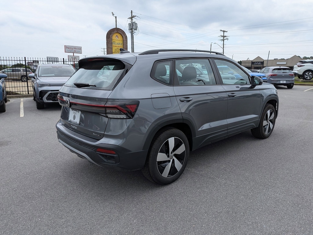 Used 2025 Volkswagen Taos S S 4MOTION