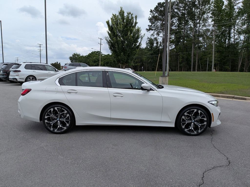Used 2025 BMW 3 Series 330i xDrive Sedan