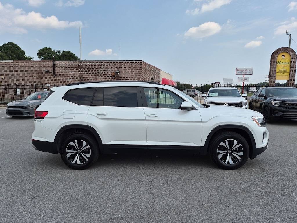 Used 2026 Volkswagen Atlas 2.0T SE 2.0T SE 4MOTION