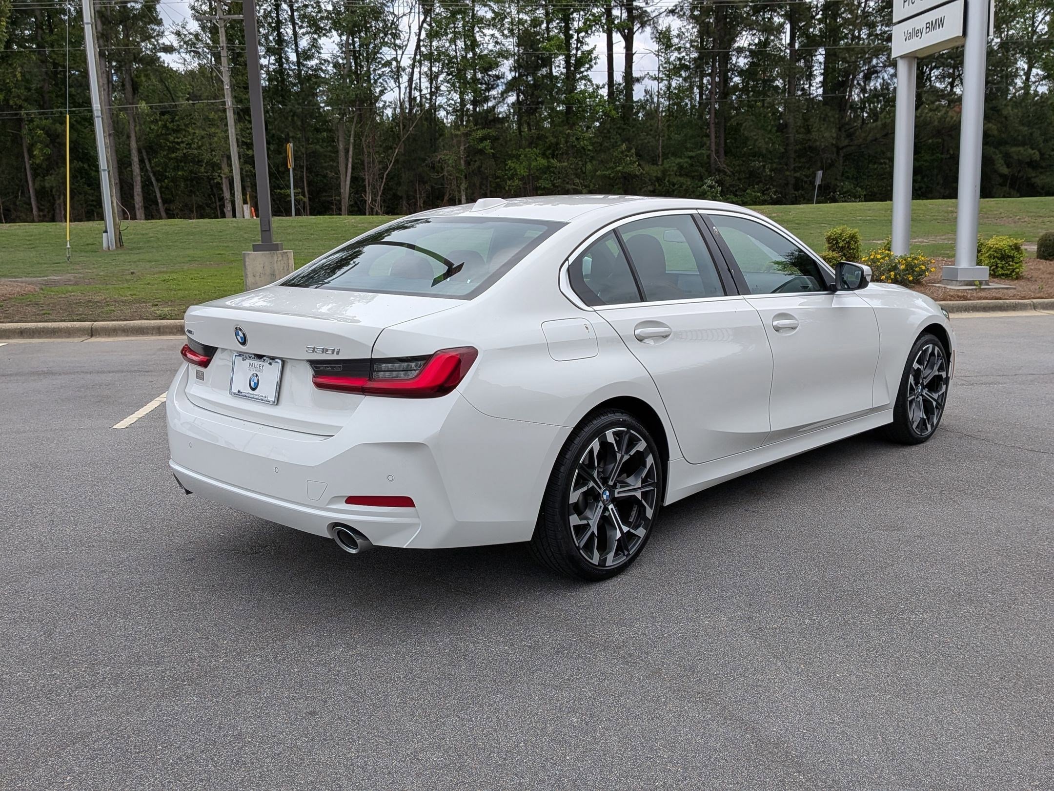 Used 2025 BMW 3 Series 330i xDrive Sedan