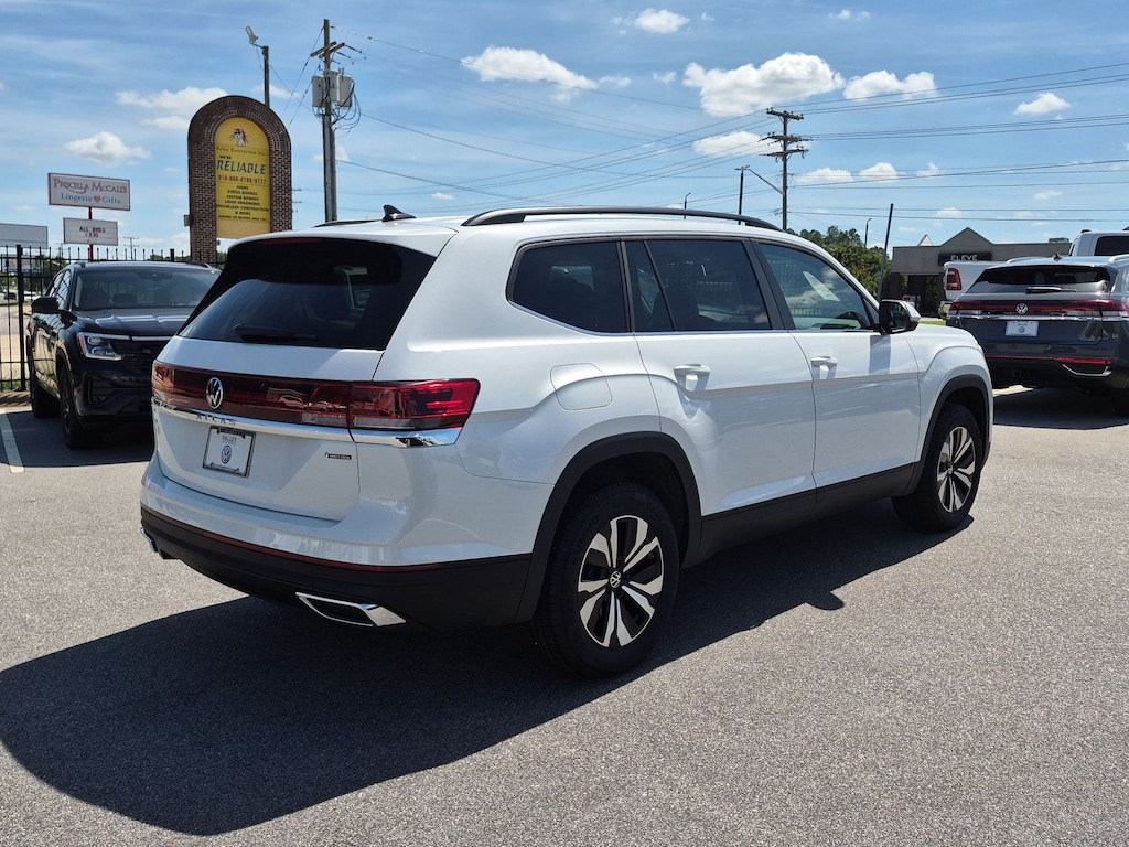 Used 2026 Volkswagen Atlas 2.0T SE 2.0T SE 4MOTION