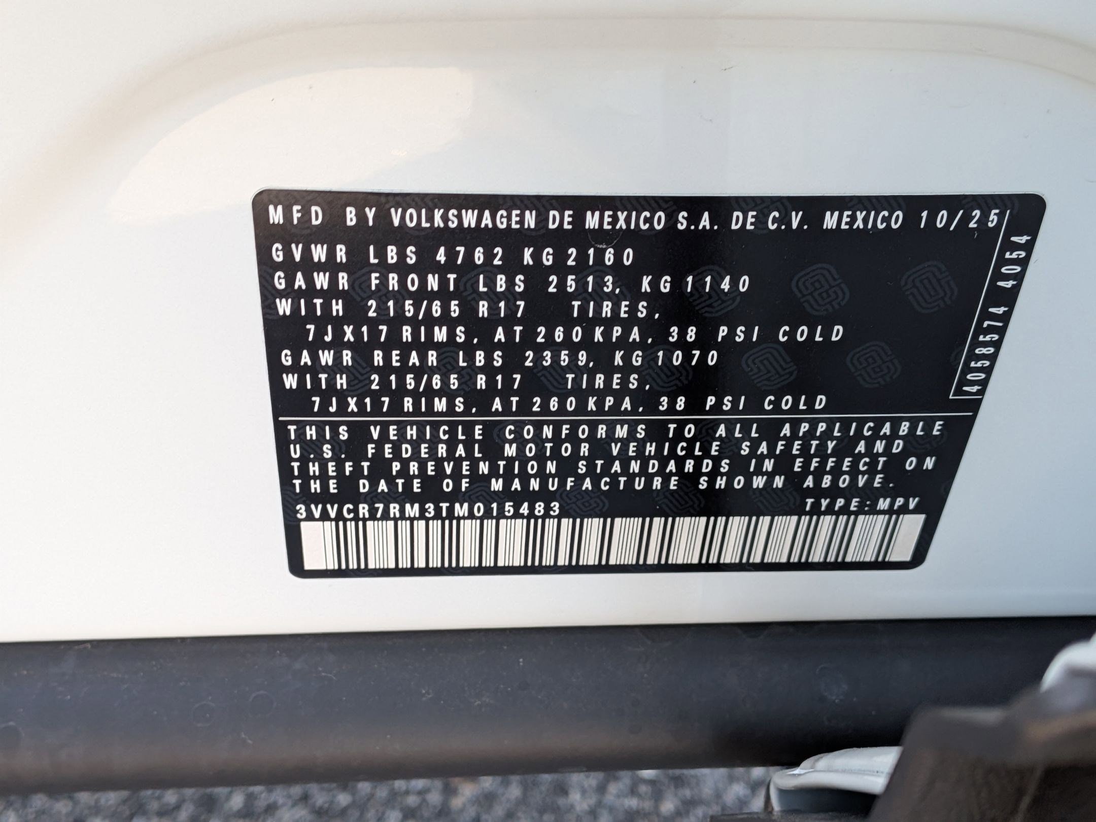 2026 Volkswagen Tiguan S - Photo 35