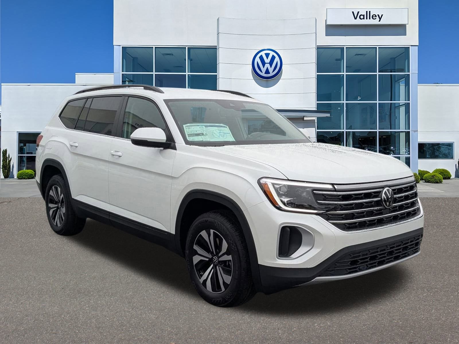 2026 Volkswagen Atlas