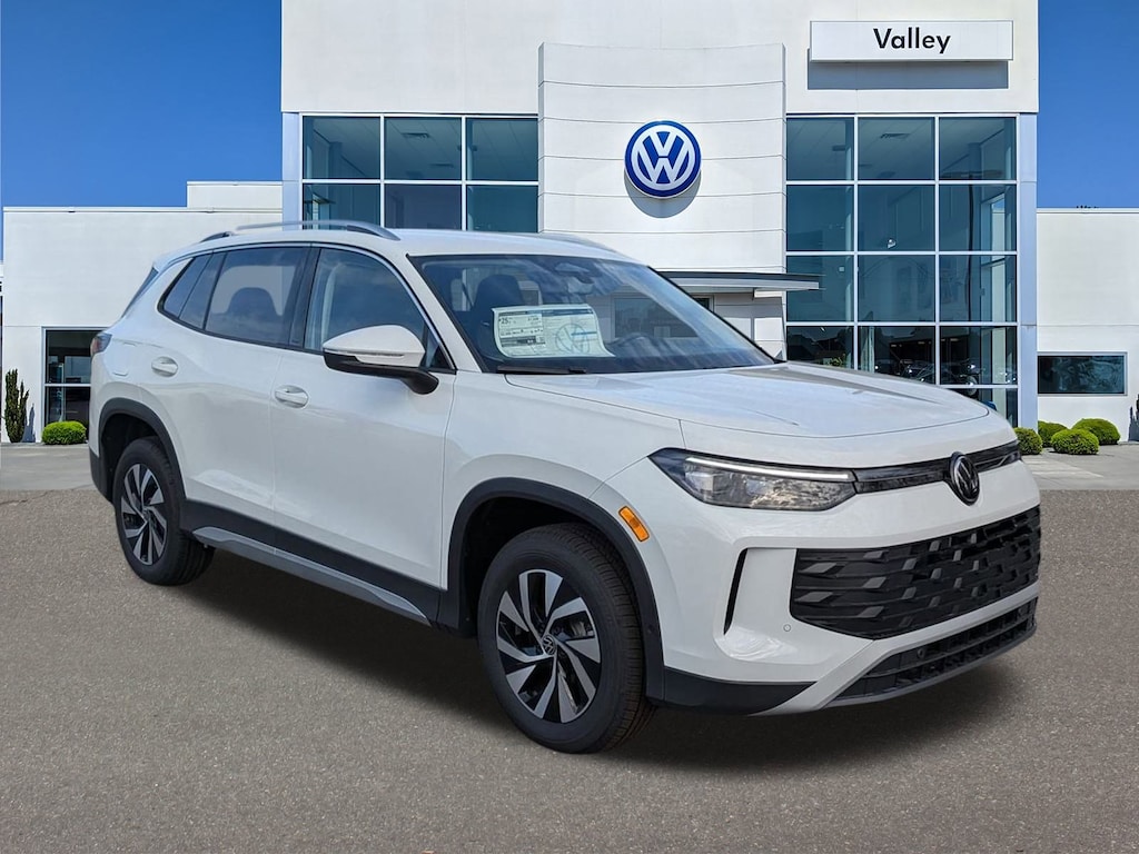 New 2026 Volkswagen Tiguan S S 4MOTION