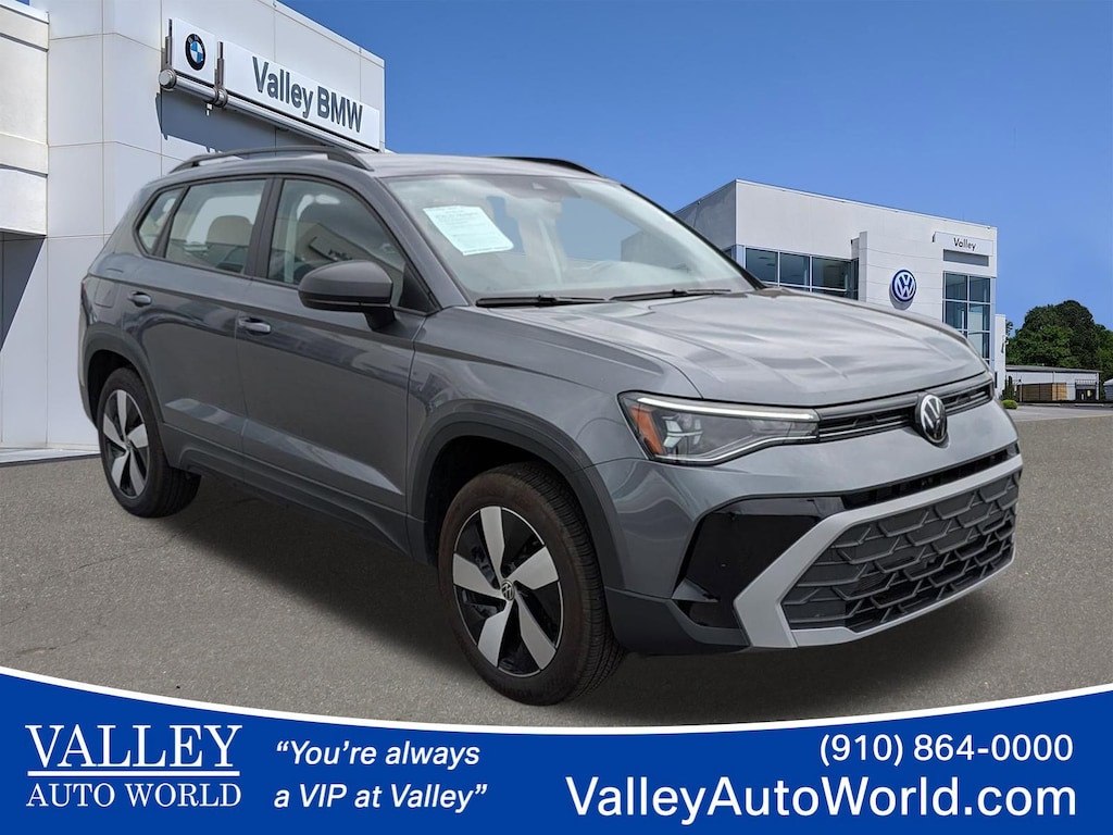 Used 2025 Volkswagen Taos S S 4MOTION